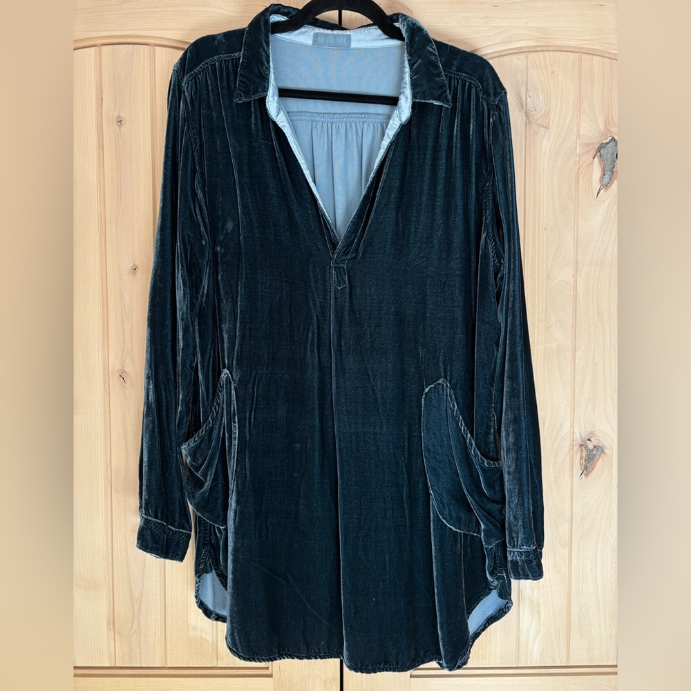 CP Shades Teton Velvet Tunic